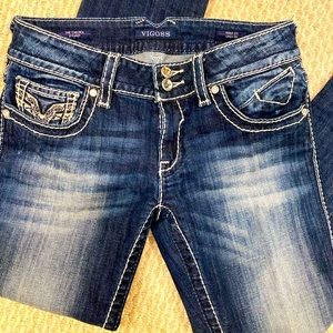 VIGOSS Chelsea Straight Jean